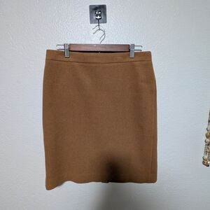Classic Tan Women's Skirt